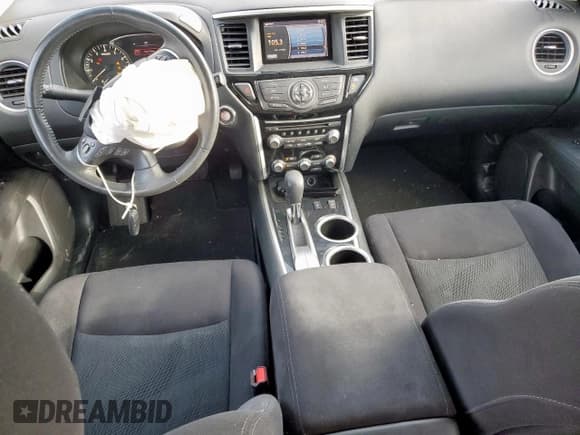 ✅ 2016 Nissan Pathfinder S • VIN: 5N1AR2MN4GC665290 • Lot: 70478315. Listed on Copart with 90,103 mi. Free auction sales archive from the USA and detailed vehicle history report at DreamBid. Image 8.