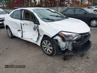 ✅ 2015 Toyota Corolla S Plus • VIN: 2T1BURHE6FC390845 • Лот: 43659474. Опубликован ранее на IAAI с пробегом 171 864 миль. Бесплатный доступ к архиву аукционных продаж из США и подробный отчёт об истории автомобиля на DreamBid. Изображение 1.