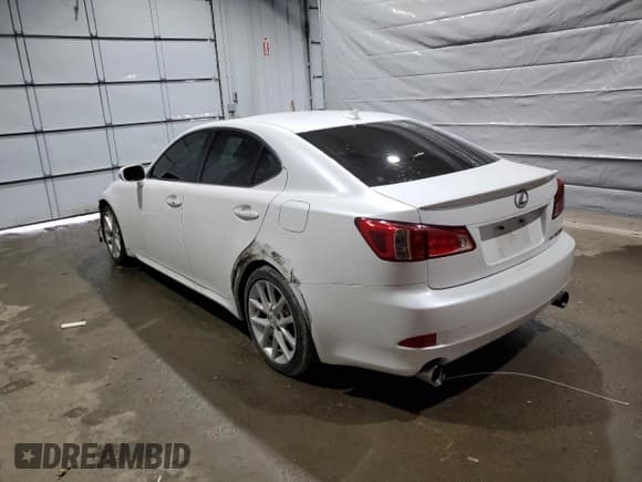 ✅ 2012 Lexus IS 350 • VIN: JTHCE5C28C5002402 • Лот: 52917455. Опубликован ранее на Copart с пробегом 134 986 миль. Бесплатный доступ к архиву аукционных продаж из США и подробный отчёт об истории автомобиля на DreamBid. Изображение 2.