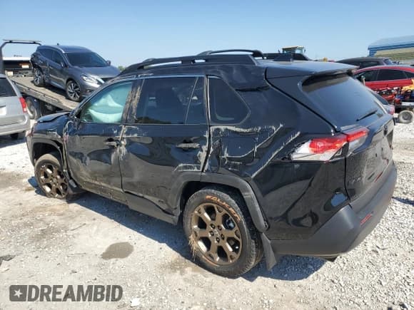 ✅ 2024 Toyota RAV4 Hybrid Woodland • VIN: 2T3UWRFV0RW196781 • Лот: 82179295. Опубликован ранее на Copart с пробегом 37 849 миль. Бесплатный доступ к архиву аукционных продаж из США и подробный отчёт об истории автомобиля на DreamBid. Изображение 2.