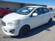 ✅ 2017 Mitsubishi Mirage ES • VIN: ML32F3FJ3HHF09639 • Лот: 43007983. Опубликован ранее на IAAI с пробегом 195 343 миль. Бесплатный доступ к архиву аукционных продаж из США и подробный отчёт об истории автомобиля на DreamBid. Изображение 2.
