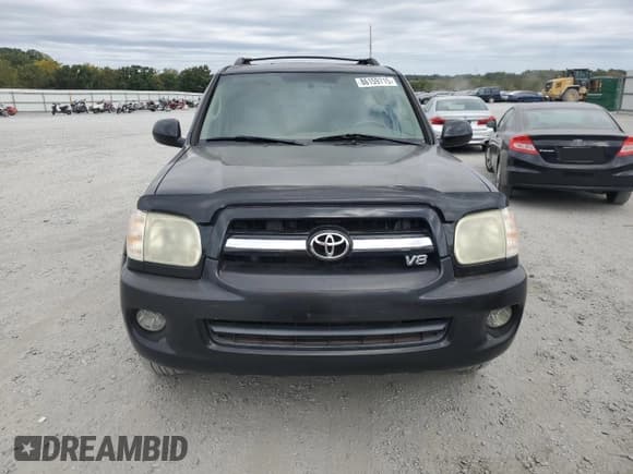 ✅ 2006 Toyota Sequoia Limited • VIN: 5TDZT38A36S275834 • Lot: 86159715. Listed on Copart with 320,219 mi. Free auction sales archive from the USA and detailed vehicle history report at DreamBid. Image 5.