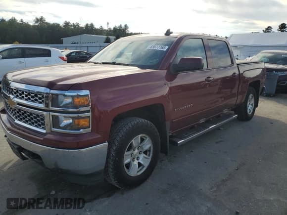 ✅ 2015 Chevrolet Silverado 1500 LT • VIN: 3GCUKREC2FG109244 • Лот: 85677765. Опубликован ранее на Copart с пробегом 121 780 миль. Бесплатный доступ к архиву аукционных продаж из США и подробный отчёт об истории автомобиля на DreamBid. Изображение 1.