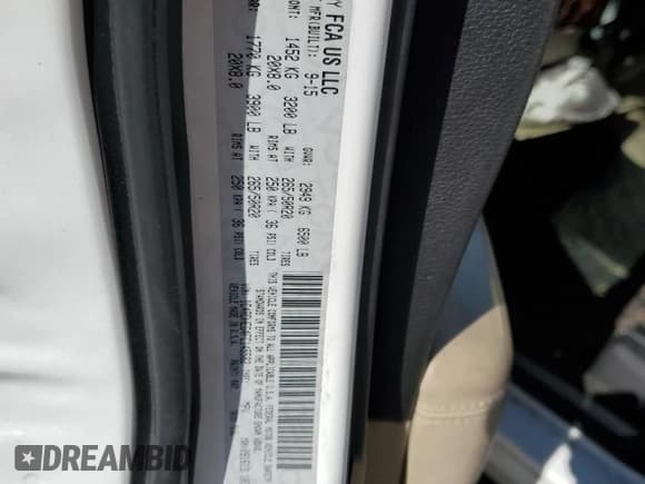 ✅ 2015 Dodge Durango Citadel • VIN: 1C4RDHEG4FC145582 • Lot: 42955235. Listed on Copart with 135,122 mi. Free auction sales archive from the USA and detailed vehicle history report at DreamBid. Image 16.