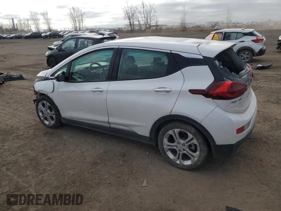 ✅ 2019 Chevrolet Bolt EV LT • VIN: 1G1FY6S0XK4119438 • Lot: 81340224. Wystawiony na Copart z przebiegiem Nie podano. Bezpłatny archiwum sprzedaży aukcyjnych z USA i szczegółowy raport historii pojazdu na DreamBid. Zdjęcie 2.
