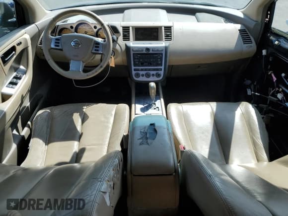 ✅ 2004 Nissan Murano SE • VIN: JN8AZ08W24W329924 • Lot: 59726105. Wystawiony na Copart z przebiegiem 183 400 mil. Bezpłatny archiwum sprzedaży aukcyjnych z USA i szczegółowy raport historii pojazdu na DreamBid. Zdjęcie 8.