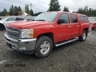 ✅ 2012 Chevrolet Silverado 1500 LT • VIN: 1GCPKSE7XCF129195 • Lot: 90606625. Listed on Copart with 85,723 mi. Free auction sales archive from the USA and detailed vehicle history report at DreamBid. Image 1.