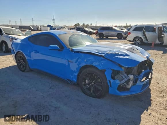 ✅ 2024 Ford Mustang GT Premium • VIN: 1FA6P8CF6R5432506 • Лот: 95097515. Опубликован ранее на Copart с пробегом 7 090 миль. Бесплатный доступ к архиву аукционных продаж из США и подробный отчёт об истории автомобиля на DreamBid. Изображение 4.