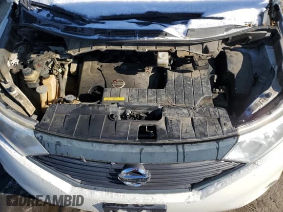 ✅ 2015 Nissan Quest SV • VIN: JN8AE2KP4F9122493 • Lot: 92156175. Wystawiony na Copart z przebiegiem 81 069 mil. Bezpłatny archiwum sprzedaży aukcyjnych z USA i szczegółowy raport historii pojazdu na DreamBid. Zdjęcie 12.