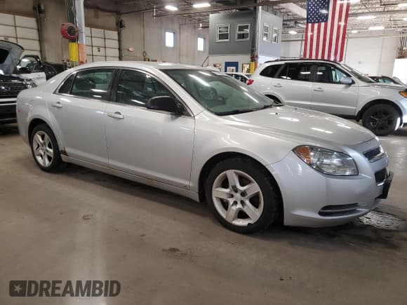 ✅ 2009 Chevrolet Malibu 1FL • VIN: 1G1ZG57K194260686 • Lot: 77916584. Listed on Copart with 185,128 mi. Free auction sales archive from the USA and detailed vehicle history report at DreamBid. Image 4.