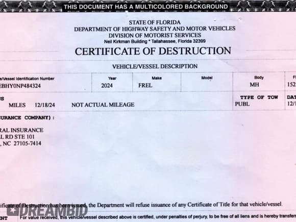 ✅ 2022 Mercedes-Benz Sprinter Cargo • VIN: W1X4EBHY0NP484324 • Лот: 85202705. Опубликован ранее на Copart с пробегом 8 679 миль. Бесплатный доступ к архиву аукционных продаж из США и подробный отчёт об истории автомобиля на DreamBid. Изображение 15.