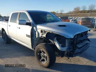 ✅ 2014 Ram 1500 Sport • VIN: 1C6RR7MT0ES206738 • Lot: 43655120. Listed on IAAI with 154,118 mi. Free auction sales archive from the USA and detailed vehicle history report at DreamBid. Image 1.