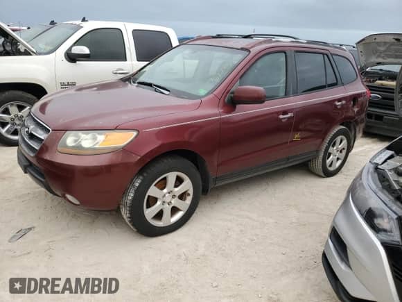 2007 Hyundai Santa Fe SE с VIN 5NMSH13E17H108801, выставлен на аукционе Copart как лот 76824564 с пробегом Не указан миль и Списание • Salvage title. История ставок и продаж доступна на DreamBid. Изображение 1.