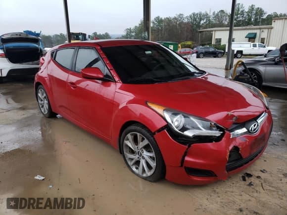 ✅ 2016 Hyundai Veloster • VIN: KMHTC6ADXGU261143 • Lot: 83705414. Wystawiony na Copart z przebiegiem 201 879 mil. Bezpłatny archiwum sprzedaży aukcyjnych z USA i szczegółowy raport historii pojazdu na DreamBid. Zdjęcie 4.