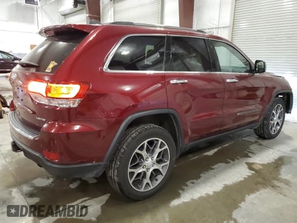 ✅ 2022 Jeep Grand Cherokee Limited • VIN: 1C4RJFBG1NC145264 • Lot: 92027295. Listed on Copart with 40,690 mi. Free auction sales archive from the USA and detailed vehicle history report at DreamBid. Image 3.
