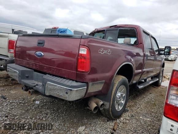✅ 2008 Ford F-350 XL • VIN: 1FTWW31R18EB74746 • Lot: 80939014. Listed on Copart with 127,271 mi. Free auction sales archive from the USA and detailed vehicle history report at DreamBid. Image 3.
