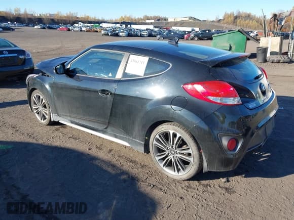 ✅ 2016 Hyundai Veloster Turbo Rally Edition • VIN: KMHTC6AEXGU294006 • Лот: 43561711. Опубликован ранее на IAAI с пробегом 81 116 миль. Бесплатный доступ к архиву аукционных продаж из США и подробный отчёт об истории автомобиля на DreamBid. Изображение 3.