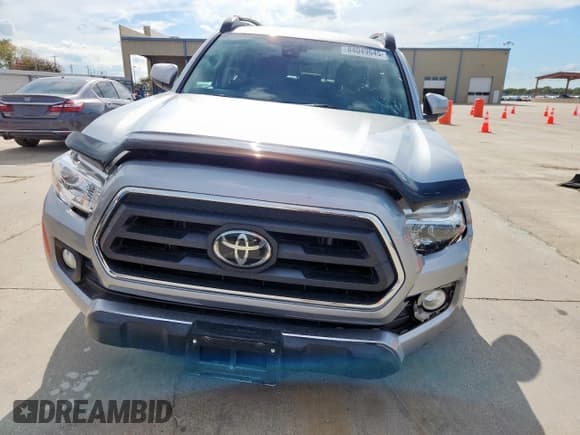 ✅ 2021 Toyota Tacoma SR5 • VIN: 3TYBZ5DN2MT000123 • Lot: 84049645. Listed on Copart with 48,815 mi. Free auction sales archive from the USA and detailed vehicle history report at DreamBid. Image 5.