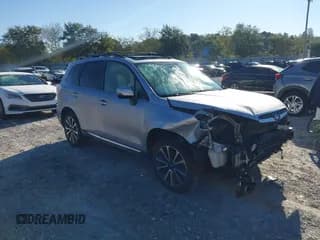 ✅ 2017 Subaru Forester Touring • VIN: JF2SJAWC0HH524910 • Lot: 43591537. Wystawiony na IAAI z przebiegiem 80 984 mil. Bezpłatny archiwum sprzedaży aukcyjnych z USA i szczegółowy raport historii pojazdu na DreamBid. Zdjęcie 1.