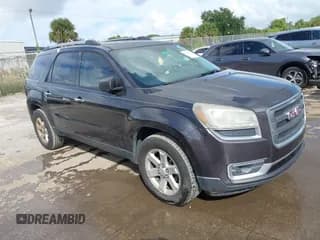 ✅ 2014 GMC Acadia SLE • VIN: 1GKKRNED0EJ110236 • Lot: 43406237. Listed on IAAI with 207,815 mi. Free auction sales archive from the USA and detailed vehicle history report at DreamBid. Image 1.