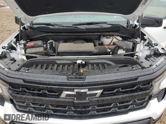 ✅ 2024 Chevrolet Silverado 1500 LT Trail Boss • VIN: 3GCUDFED0RG340195 • Lot: 57329115. Wystawiony na Copart z przebiegiem 6 440 mil. Bezpłatny archiwum sprzedaży aukcyjnych z USA i szczegółowy raport historii pojazdu na DreamBid. Zdjęcie 11.