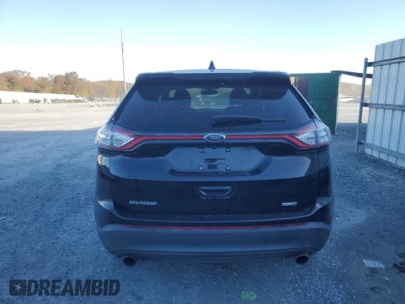 ✅ 2017 Ford Edge SE • VIN: 2FMPK4G90HBC59002 • Lot: 92049565. Listed on Copart with 85,922 mi. Free auction sales archive from the USA and detailed vehicle history report at DreamBid. Image 6.