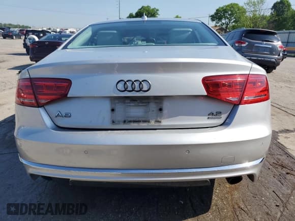 ✅ 2011 Audi A8 • VIN: WAUAVAFD7BN026927 • Lot: 54742415. Listed on Copart with 120,357 mi. Free auction sales archive from the USA and detailed vehicle history report at DreamBid. Image 6.
