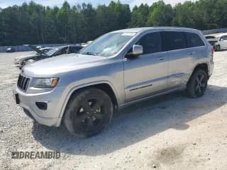 ✅ 2015 Jeep Grand Cherokee Altitude • VIN: 1C4RJEAG7FC869635 • Lot: 57811785. Wystawiony na Copart z przebiegiem 123 988 mil. Bezpłatny archiwum sprzedaży aukcyjnych z USA i szczegółowy raport historii pojazdu na DreamBid. Zdjęcie 1.