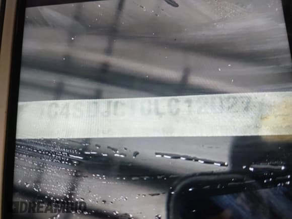 ✅ 2020 Dodge Durango R/T • VIN: 1C4SDJCT0LC120277 • Lot: 42875186. Listed on IAAI with 74,717 mi. Free auction sales archive from the USA and detailed vehicle history report at DreamBid. Image 9.