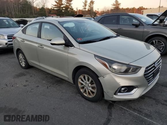 ✅ 2019 Hyundai Accent SE • VIN: 3KPC24A34KE041622 • Лот: 81313894. Опубликован ранее на Copart с пробегом 128 530 миль. Бесплатный доступ к архиву аукционных продаж из США и подробный отчёт об истории автомобиля на DreamBid. Изображение 4.