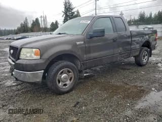 ✅ 2005 Ford F-150 XLT • VIN: 1FTPX14525FB73982 • Lot: 94727665. Listed on Copart with 256,014 mi. Free auction sales archive from the USA and detailed vehicle history report at DreamBid. Image 1.