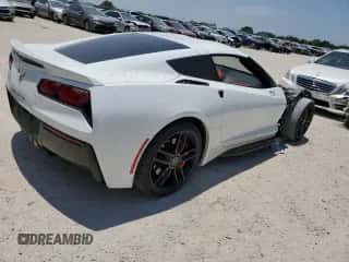 2015 Chevrolet Corvette 3LT с VIN 1G1YF2D75F5122894, выставлен на аукционе Copart как лот 53583104 с пробегом 64 897 миль миль и Чистый • Clean title. История ставок и продаж доступна на DreamBid. Изображение 3.