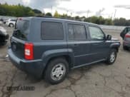 ✅ 2008 Jeep Patriot Sport • VIN: 1J8FF28W78D543579 • Lot: 86334215. Listed on Copart with 168,280 mi. Free auction sales archive from the USA and detailed vehicle history report at DreamBid. Image 3.