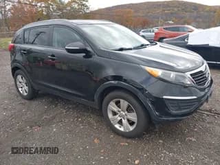 ✅ 2012 Kia Sportage LX • VIN: KNDPB3A2XC7215438 • Lot: 43578860. Listed on IAAI with 116,723 mi. Free auction sales archive from the USA and detailed vehicle history report at DreamBid. Image 1.