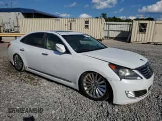 2014 Hyundai Equus Signature с VIN KMHGH4JH4EU082152, выставлен на аукционе Copart как лот 67567105 с пробегом 89 348 миль миль и Чистый • Clean title. История ставок и продаж доступна на DreamBid. Изображение 4.