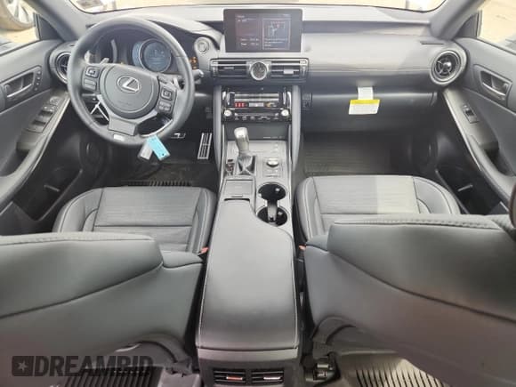 ✅ 2023 Lexus IS 350 F Sport • VIN: JTHGZ1E23P5030240 • Lot: 65498835. Wystawiony na Copart z przebiegiem 24 586 mil. Bezpłatny archiwum sprzedaży aukcyjnych z USA i szczegółowy raport historii pojazdu na DreamBid. Zdjęcie 8.