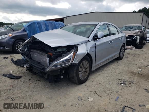 ✅ 2017 Hyundai Sonata SE • VIN: KMHE24L18HA058483 • Лот: 54292492. Опубликован ранее на Copart с пробегом 83 466 миль. Бесплатный доступ к архиву аукционных продаж из США и подробный отчёт об истории автомобиля на DreamBid. Изображение 2.