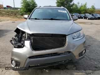 2012 Hyundai Santa Fe Limited с VIN 5XYZK3AB6CG166623, выставлен на аукционе Copart как лот 54138514 с пробегом 119 550 миль миль и Списание • Salvage title. История ставок и продаж доступна на DreamBid. Изображение 5.