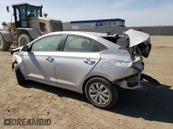 ✅ 2022 Hyundai Accent SE • VIN: 3KPC24A62NE173731 • Lot: 48794275. Listed on Copart with 23,936 mi. Free auction sales archive from the USA and detailed vehicle history report at DreamBid. Image 2.