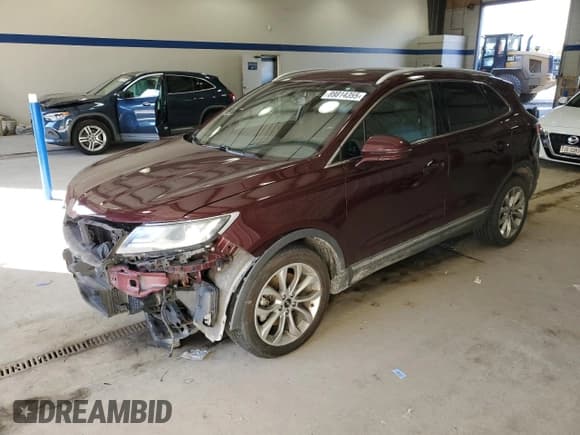 ✅ 2018 Lincoln MKC Select • VIN: 5LMCJ2C95JUL29103 • Lot: 89814355. Listed on Copart with 148,208 mi. Free auction sales archive from the USA and detailed vehicle history report at DreamBid. Image 1.