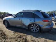 ✅ 2003 Infiniti FX Options • VIN: JNRBS08W63X402824 • Lot: 82271245. Listed on Copart with 130,395 mi. Free auction sales archive from the USA and detailed vehicle history report at DreamBid. Image 2.