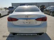 ✅ 2018 Infiniti Q50 Red Sport 400 • VIN: JN1FV7AP4JM460890 • Lot: 66194425. Listed on Copart with 91,838 mi. Free auction sales archive from the USA and detailed vehicle history report at DreamBid. Image 6.