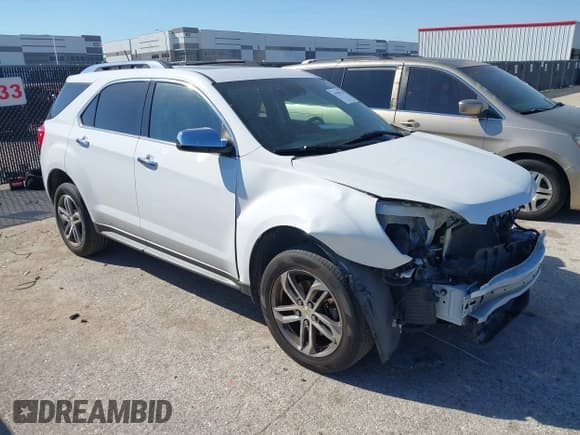 ✅ 2017 Chevrolet Equinox Premier • VIN: 2GNFLGEK7H6259955 • Лот: 43598376. Опубликован ранее на IAAI с пробегом 91 012 миль. Бесплатный доступ к архиву аукционных продаж из США и подробный отчёт об истории автомобиля на DreamBid. Изображение 1.