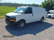 ✅ 2019 Chevrolet Express Cargo • VIN: 1GCWGAFG3K1216616 • Lot: 42992485. Wystawiony na IAAI z przebiegiem 116 996 mil. Bezpłatny archiwum sprzedaży aukcyjnych z USA i szczegółowy raport historii pojazdu na DreamBid. Zdjęcie 2.