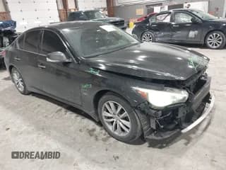 ✅ 2016 Infiniti Q50 Premium • VIN: JN1CV7AR8GM250855 • Lot: 41610826. Wystawiony na IAAI z przebiegiem 123 631 mil. Bezpłatny archiwum sprzedaży aukcyjnych z USA i szczegółowy raport historii pojazdu na DreamBid. Zdjęcie 1.