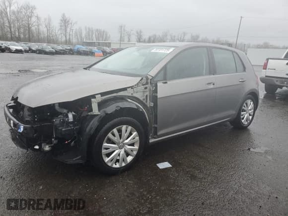 ✅ 2015 Volkswagen Golf Limited Edition • VIN: WVWKP7AU1FW904637 • Lot: 50101725. Listed on Copart with 18,234 mi. Free auction sales archive from the USA and detailed vehicle history report at DreamBid. Image 1.