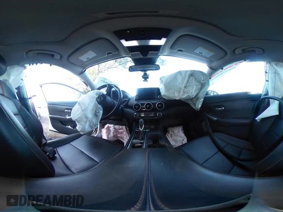 ✅ 2021 Nissan Sentra SR • VIN: 3N1AB8DV4MY303199 • Lot: 42900684. Listed on IAAI with 72,622 mi. Free auction sales archive from the USA and detailed vehicle history report at DreamBid. Image 17.