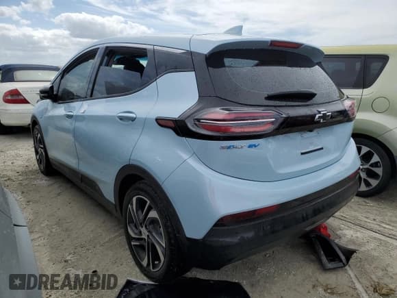 ✅ 2023 Chevrolet Bolt EV 1LT • VIN: 1G1FW6S05P4106951 • Лот: 75963094. Опубликован ранее на Copart с пробегом Не указан. Бесплатный доступ к архиву аукционных продаж из США и подробный отчёт об истории автомобиля на DreamBid. Изображение 2.