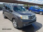 ✅ 2013 Honda Pilot EX-L • VIN: 5FNYF3H58DB003447 • Lot: 43400385. Listed on IAAI with 211,438 mi. Free auction sales archive from the USA and detailed vehicle history report at DreamBid. Image 1.