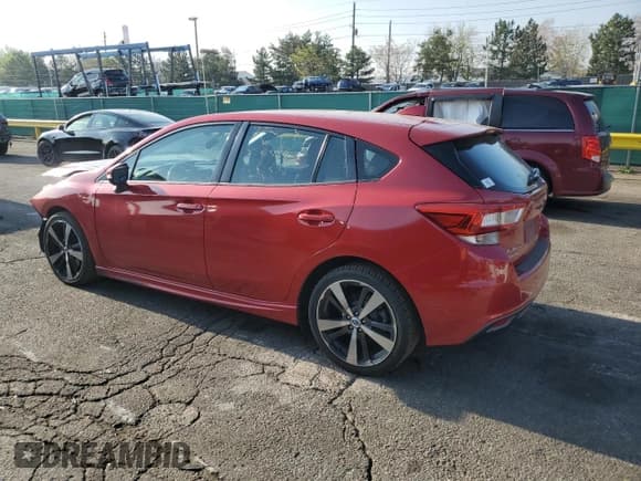 ✅ 2017 Subaru Impreza Special Sports • VIN: 4S3GTAM63H3754921 • Lot: 54398435. Listed on Copart with 105,361 mi. Free auction sales archive from the USA and detailed vehicle history report at DreamBid. Image 2.